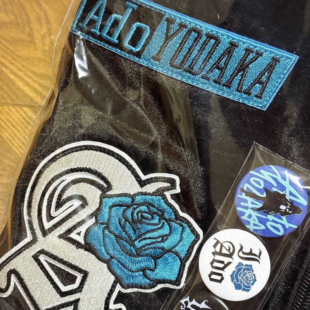 Ado ファッショナブル「よだか」トラックジャケット 大 Adotomyグッズ付