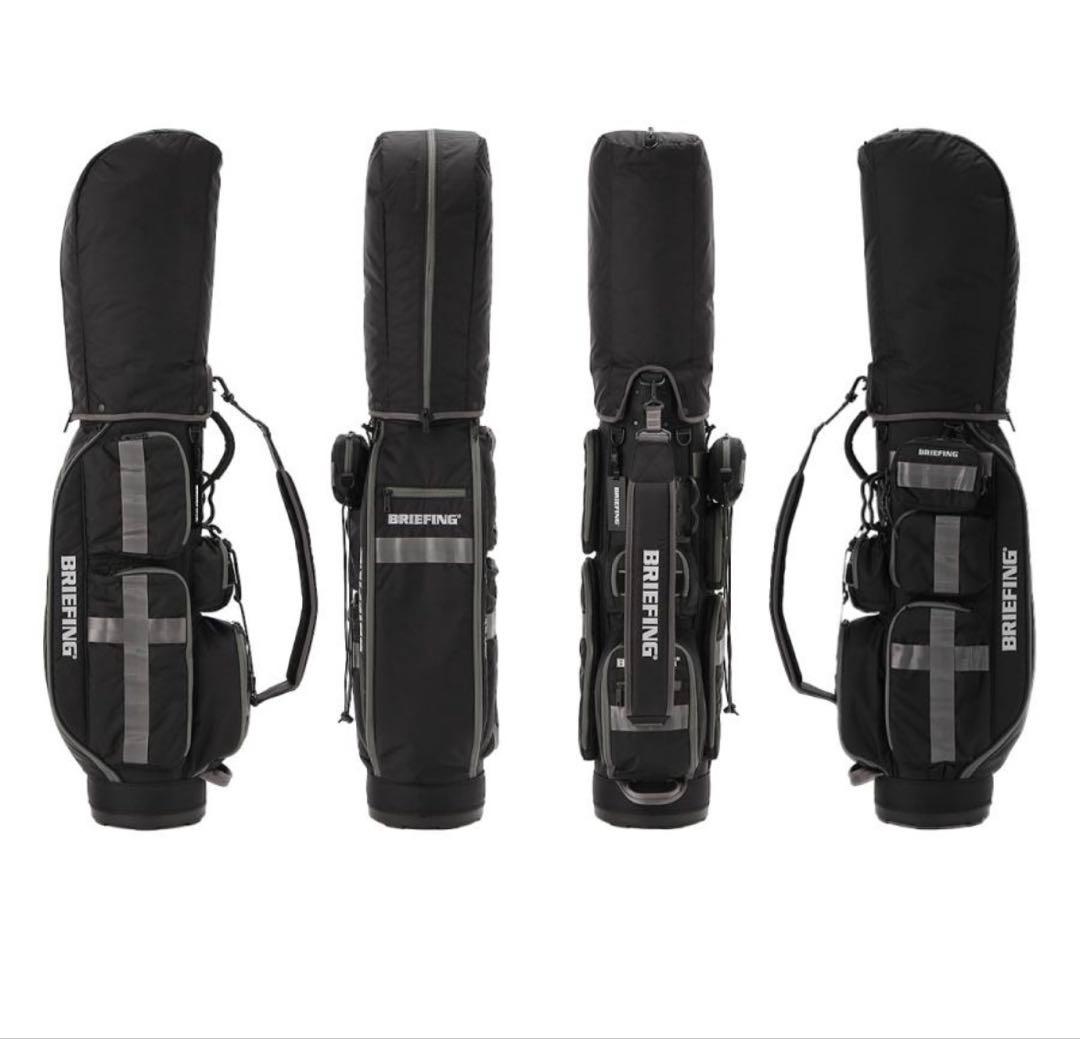 ブリーフィング ゴルフ キャディバッグ カート型 CR-6 BGW253D12