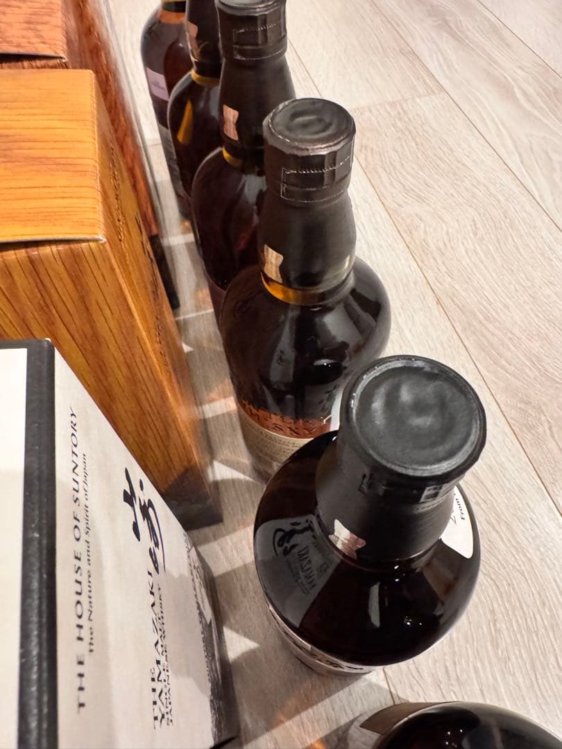 山崎リミテッドエディション2021〜2025 山崎12年セット