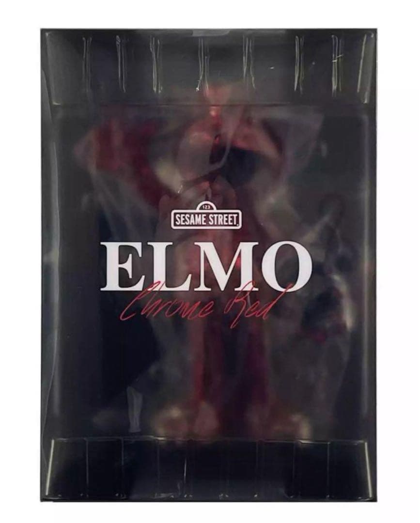 アメコミ XXRAY Plus x MJ Elmo Chrome Red Edition