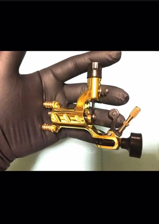 ドラゴンホーク　最新式　ロータリータトゥーマシン　高性能　2way 接続タイプ