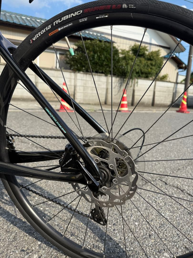 2020 Bianchi スプリントDISC 105 カーボン サイズ50