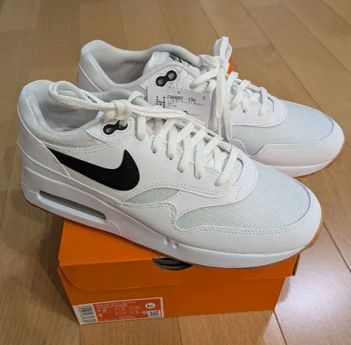【新品未使用】Nike Air MAX ゴルフシューズ