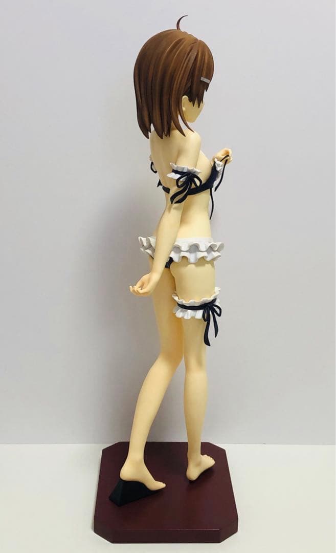 とある科学の超電磁砲S 御坂美琴 水着フィギュア 約65センチ やわらかバスト