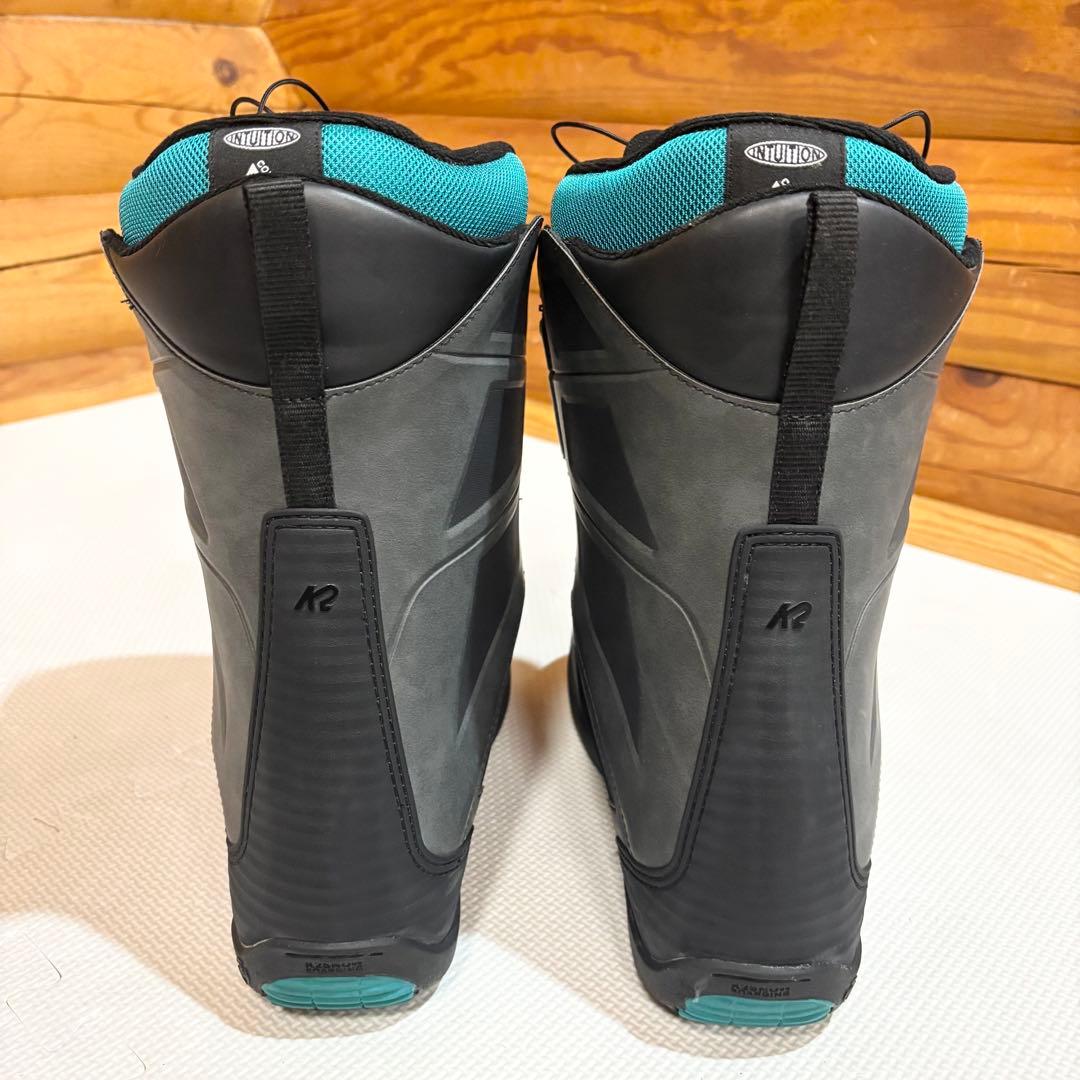 【美品】K2 RAIDER LTD スノーボードブーツ 25cm BOA