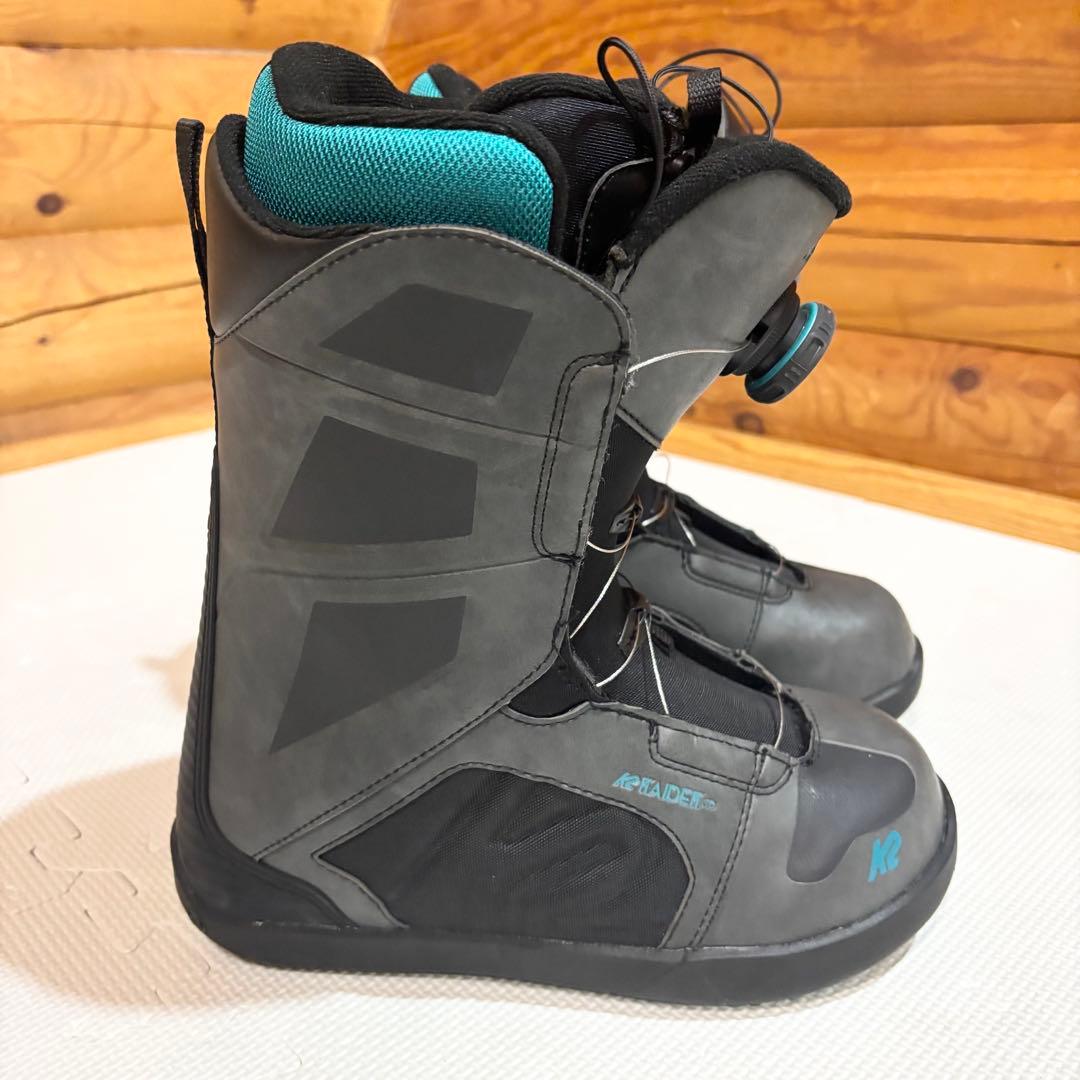 【美品】K2 RAIDER LTD スノーボードブーツ 25cm BOA