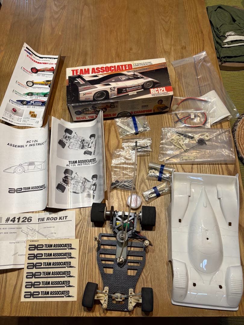 TEAM ASSOCIATED RC12L ホビーラジコンカー