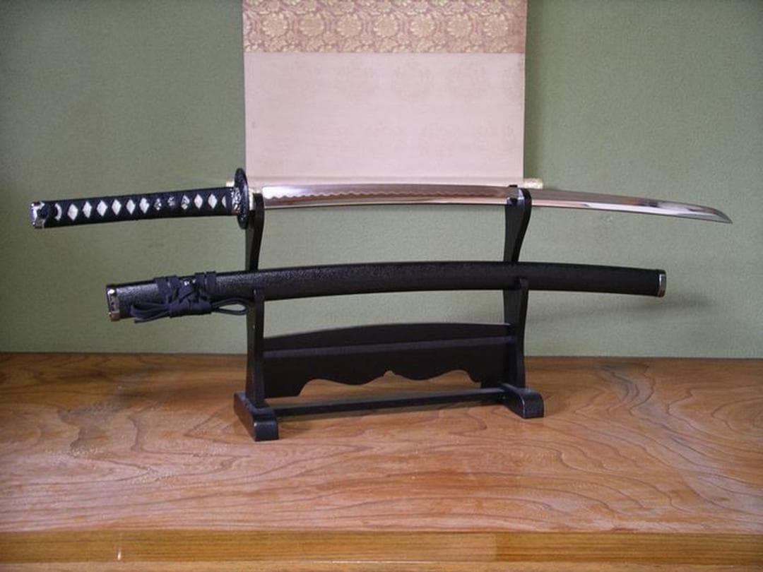 関の美術刀剣 黒石目 大刀 模造刀 模擬刀 コスプレ衣装 仮装パーティー 日本製