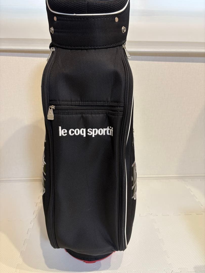 ルコック キャディバッグ QQ1143 ブラック 9型