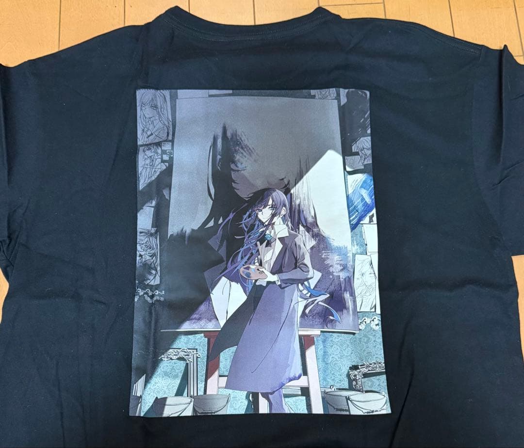 Ado モナ・リザの横顔 TシャツA