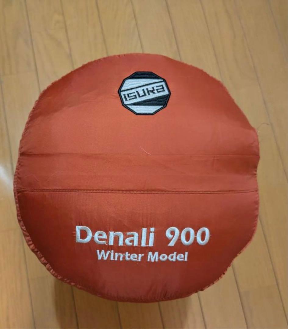 イスカ　ダウンシュラフ　Denali 900 デナリ コンプレッションバッグ付