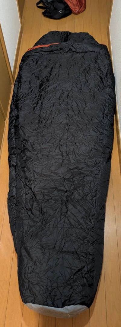 イスカ　ダウンシュラフ　Denali 900 デナリ コンプレッションバッグ付