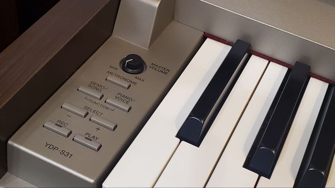 YAMAHA ヤマハ ARIUS YDP-S31 電子ピアノ 88鍵 たのメル便