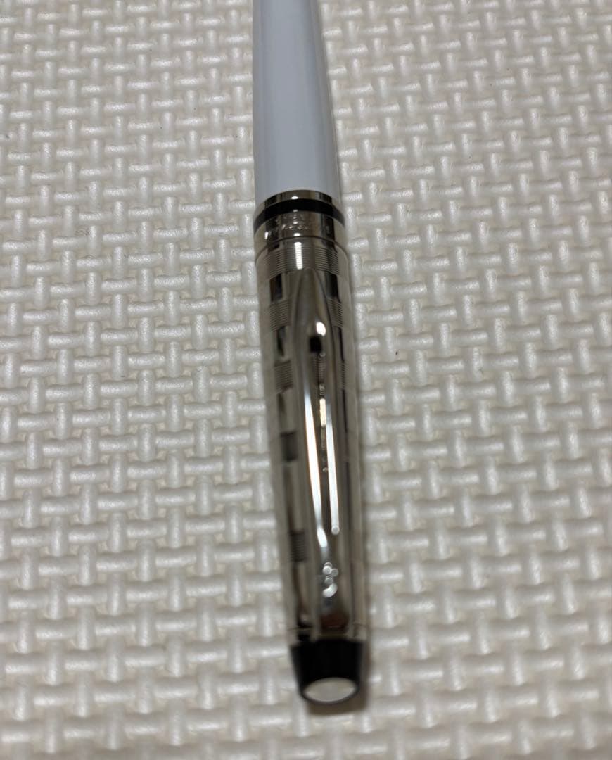 WATERMAN ☆ エキスパートDXホワイトCT ボールペン