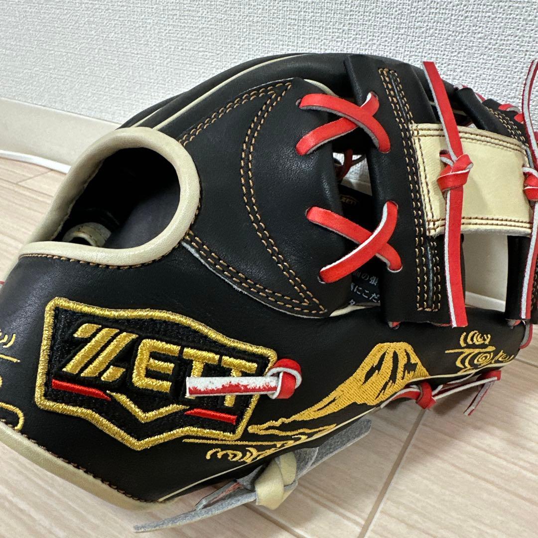 週末価格限定‼️ZETTプロステイタス 軟式　今宮モデル 富士山・雲海刺しゅう入り