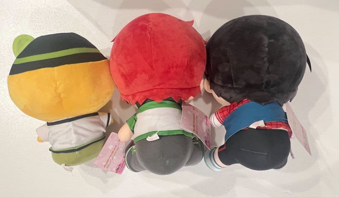 カラフルピーチ おおきなBIGぬいぐるみ 3種セット