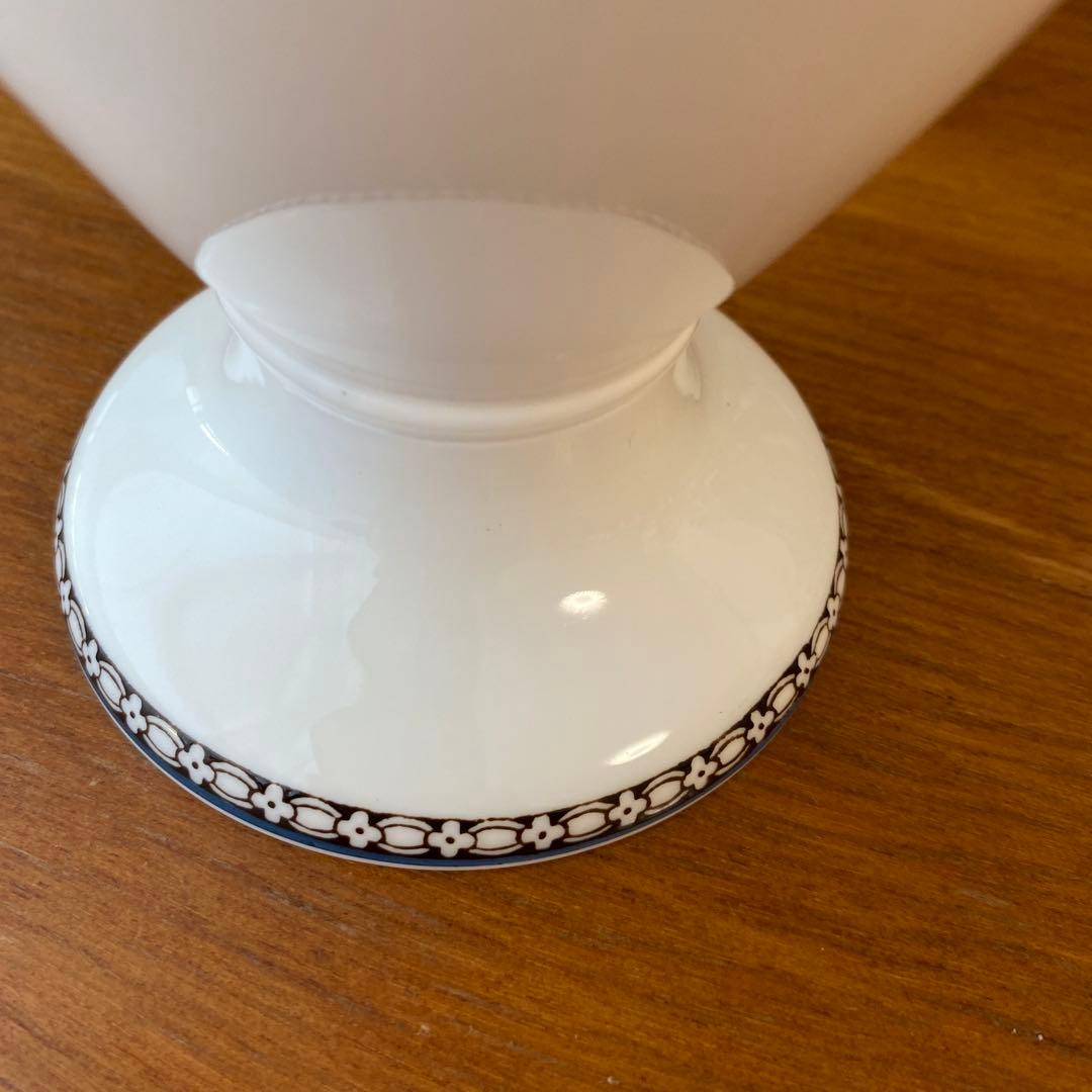 ウェッジウッド　フロレンティーン　コバルトブルー　ティーポットＬ