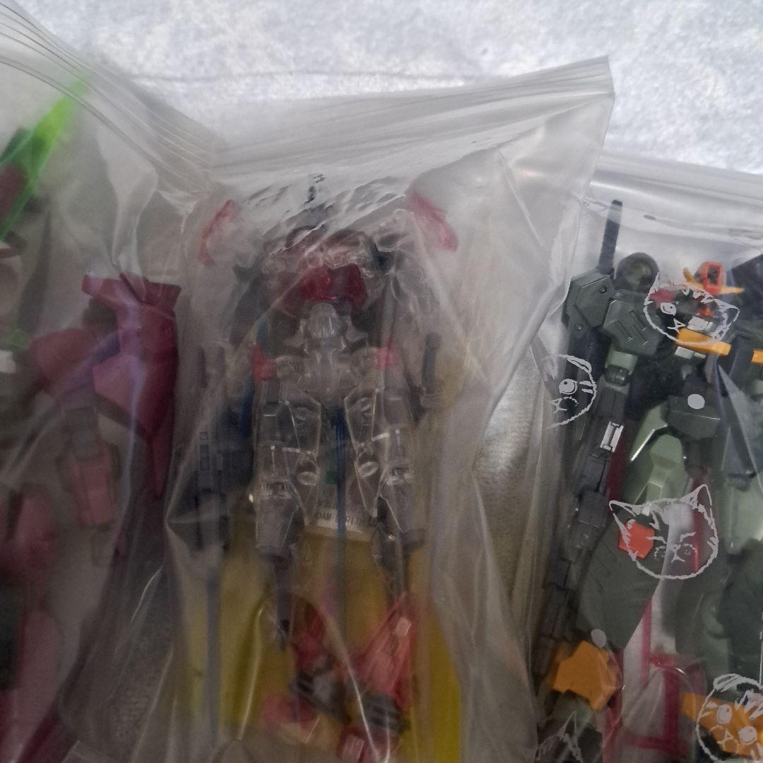 【ジャンク】ガンプラ　ウイング&レコンギスタ&水星の魔女他　まとめ売り