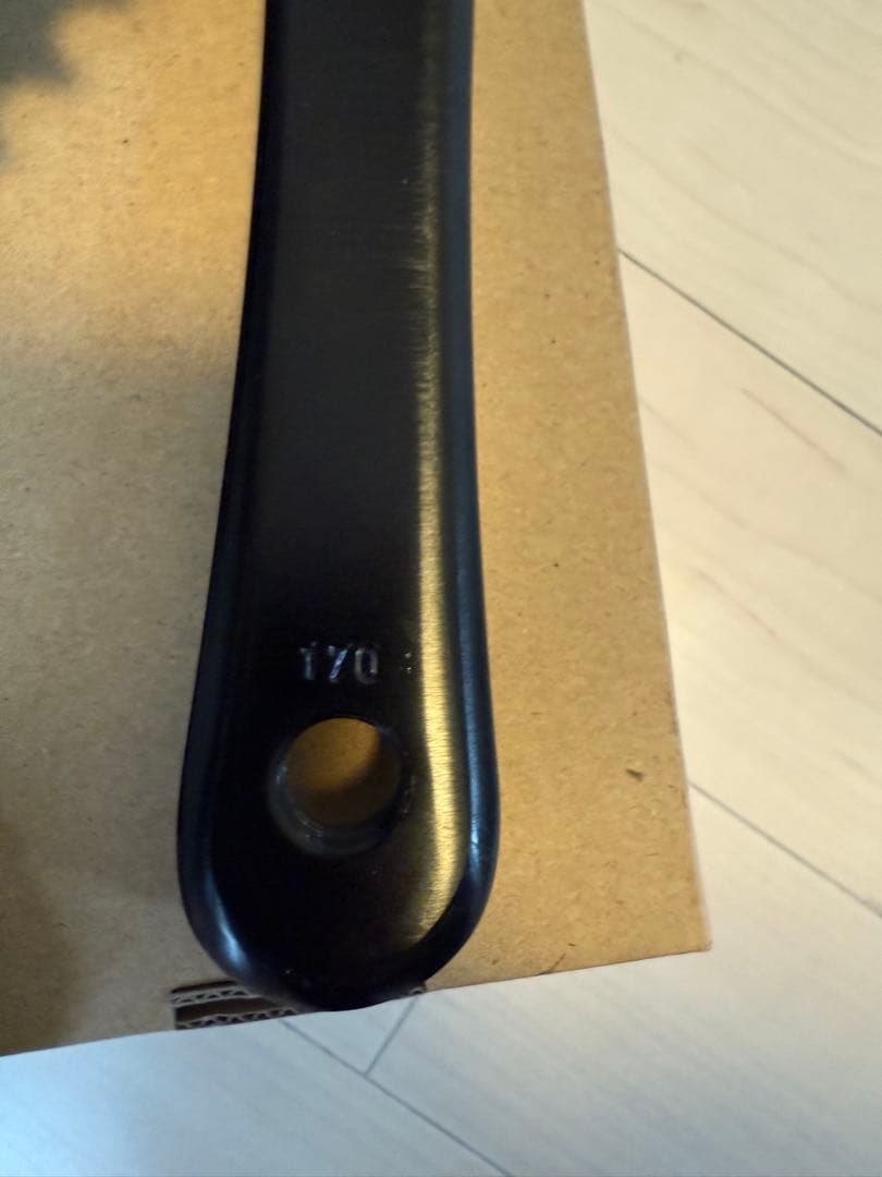 BROOKLYN MACHINE WORKS GANGSTA V4 クランク