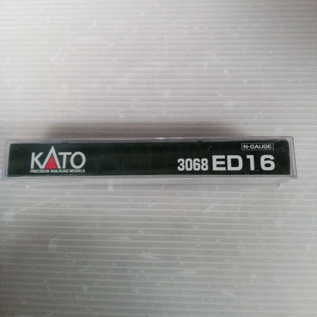 KATO ED16 Nゲージ 鉄道模型 3068　動作品