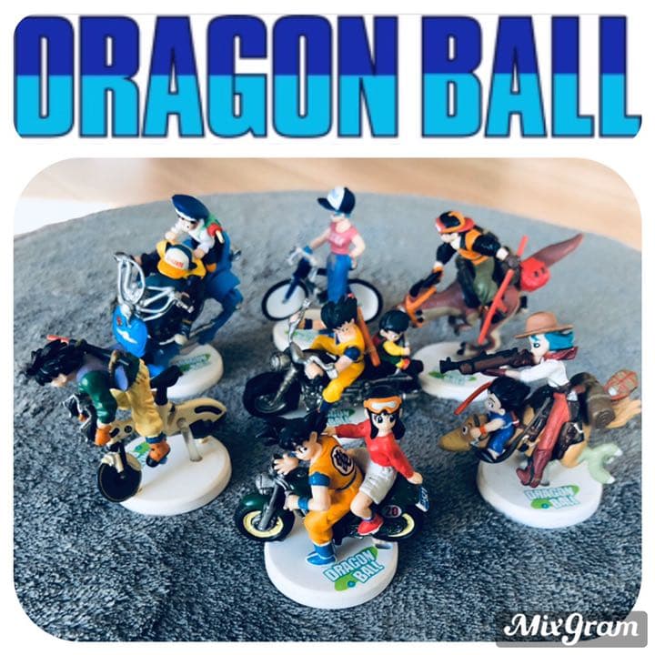 ドラゴンボール 扉絵/表紙絵フィギュア 7体セット