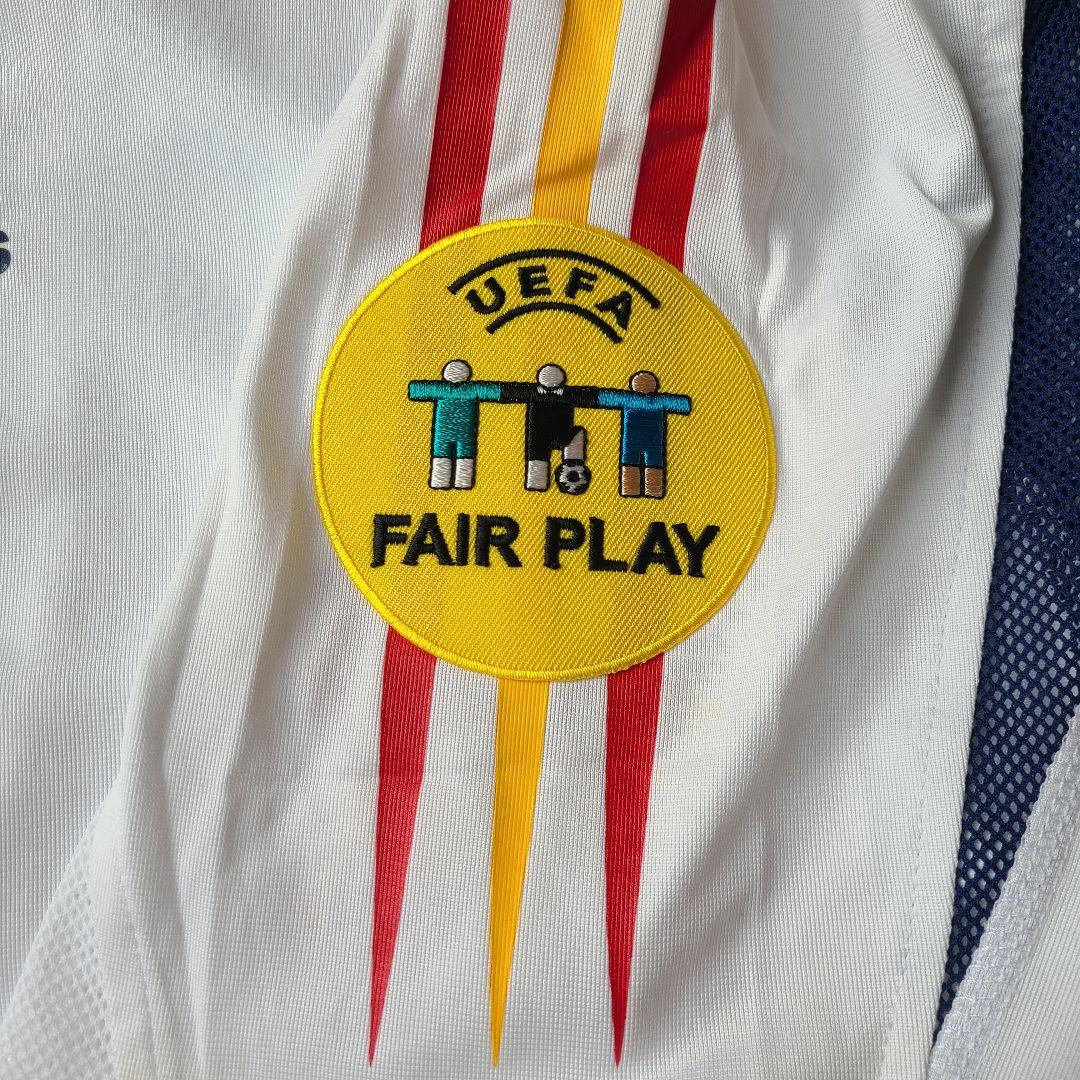 選手支給品 フェルナンド・トーレス スペイン代表 EURO2004