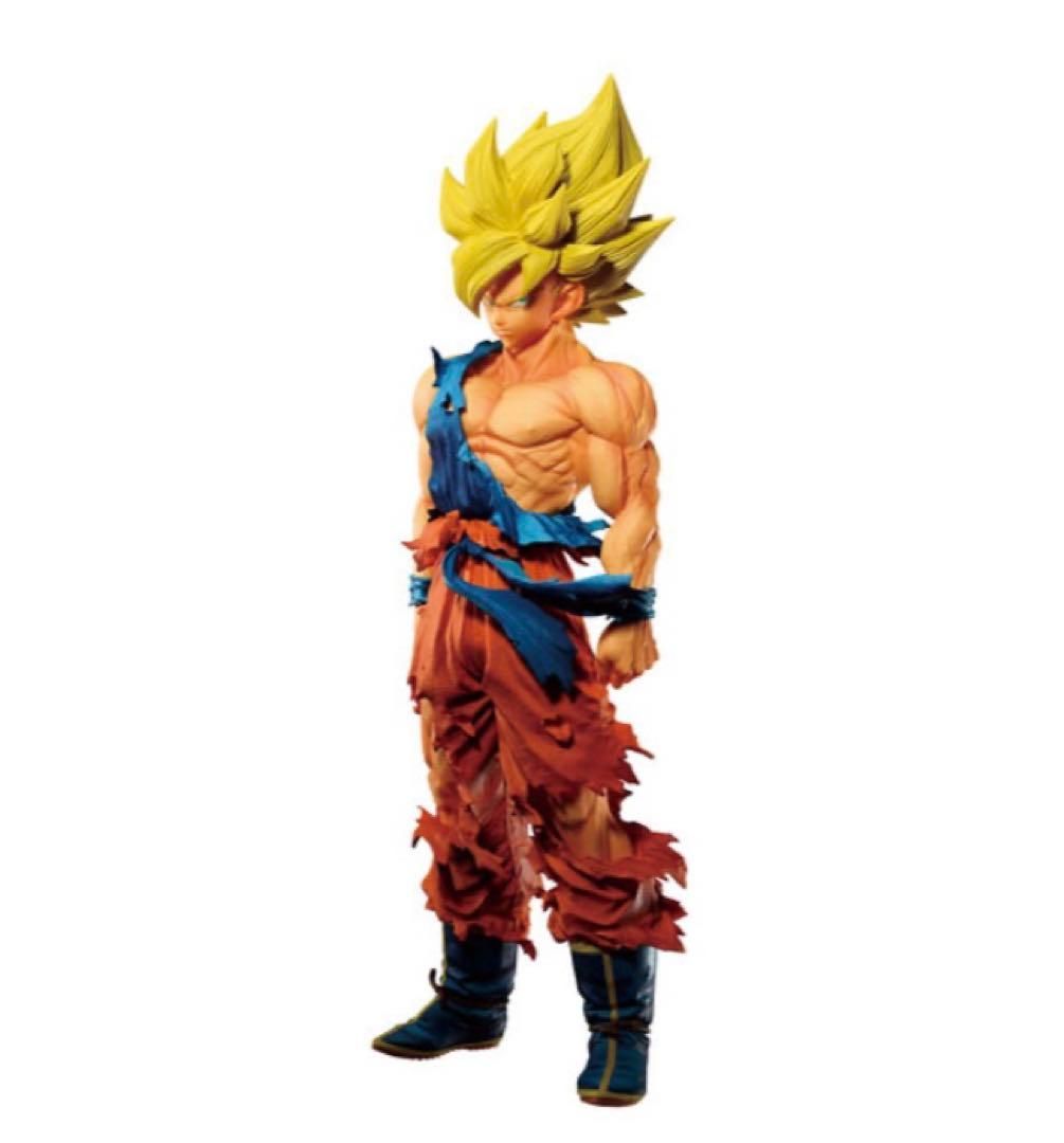 ドラゴンボール ゲンキダマツリ SMSP 孫悟空 激怒 悟空 ➕ショッパー