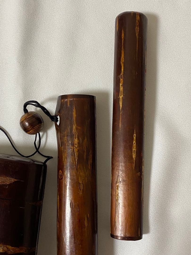 煙管入れ&煙草入れセット　キセルはオマケ