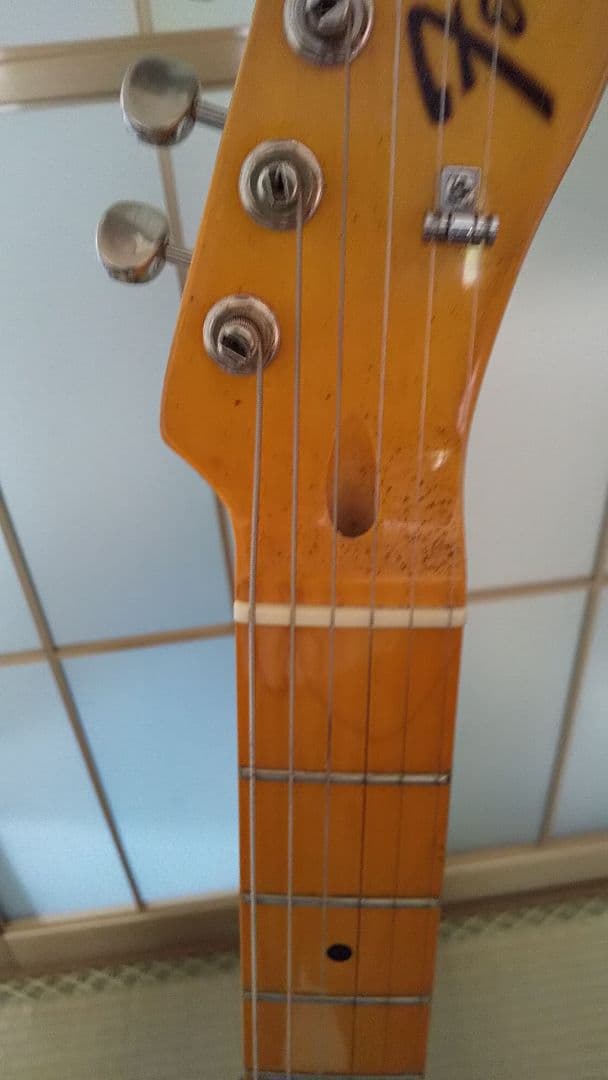 テレキャスThine line コンポーネント