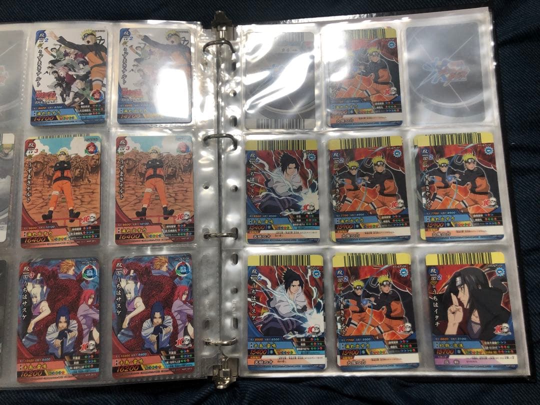 naruto ナルティメットクロス　まとめ売り 150枚以上　ナルト　サスケなど