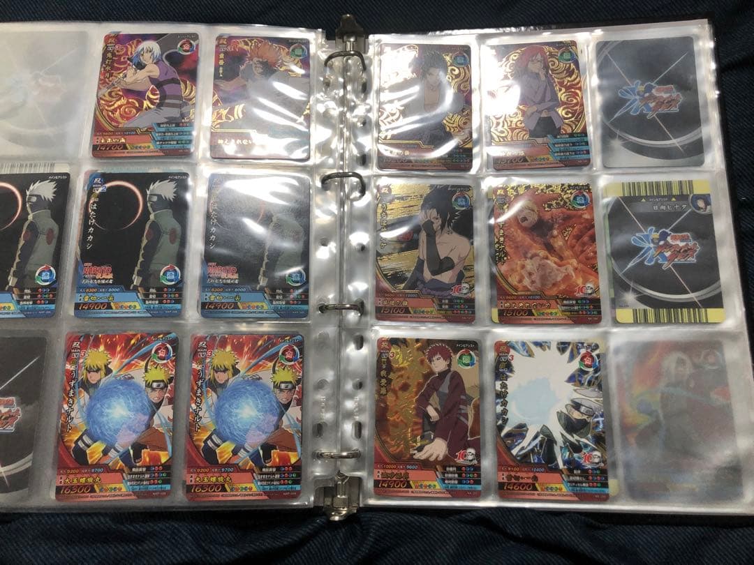 naruto ナルティメットクロス　まとめ売り 150枚以上　ナルト　サスケなど