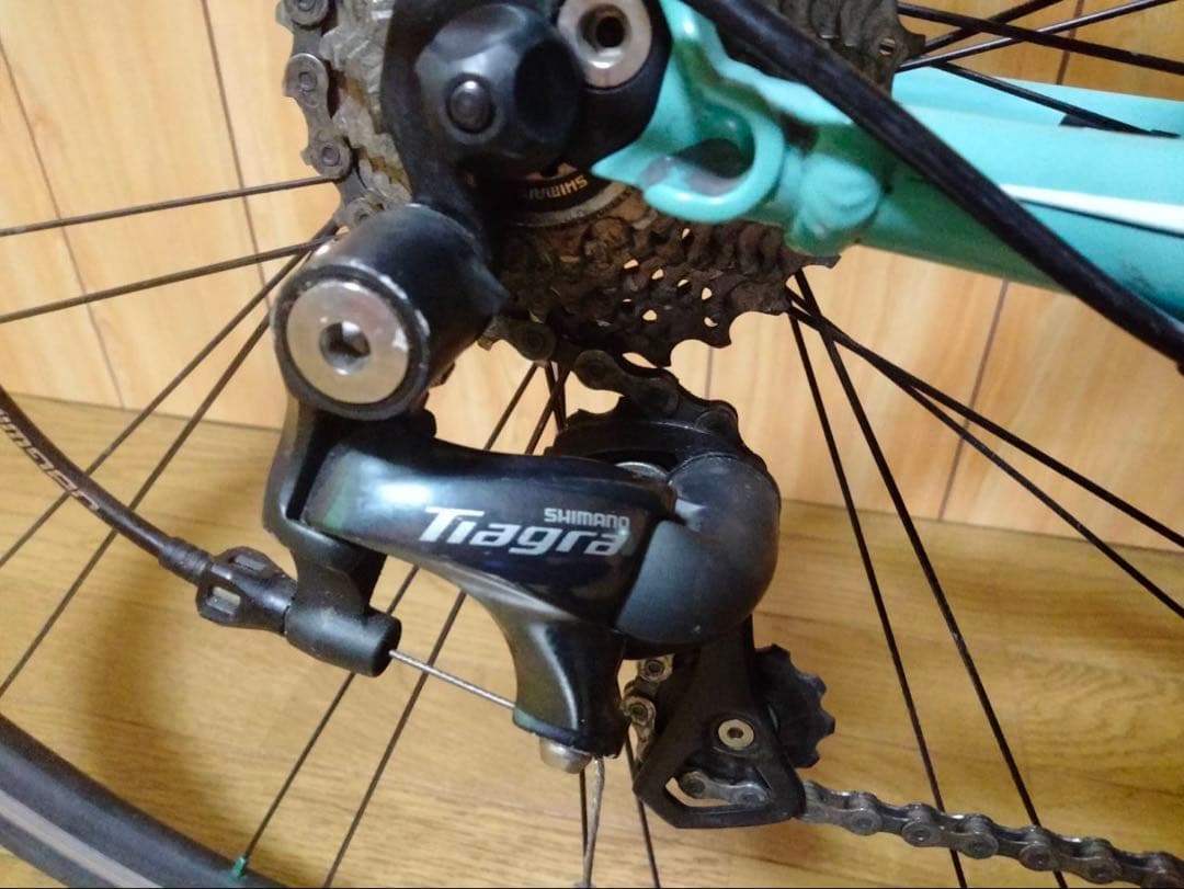 Bianchi ビアニローネ7 美品