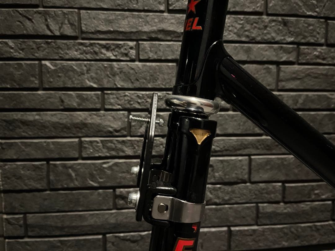 鳥さん　LEVEL njs フレームセット BB付き