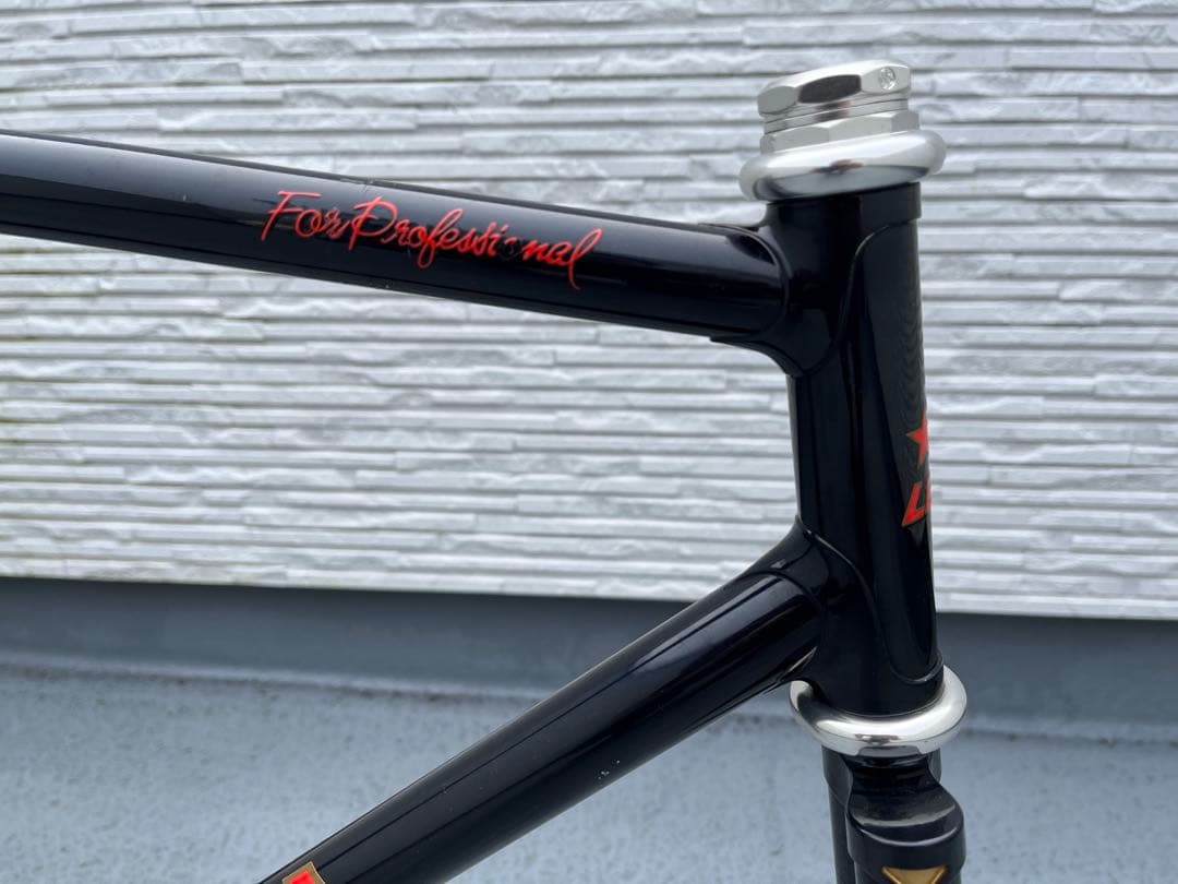 鳥さん　LEVEL njs フレームセット BB付き