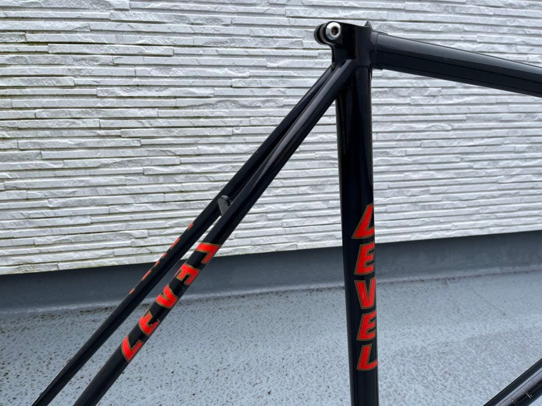 鳥さん　LEVEL njs フレームセット BB付き