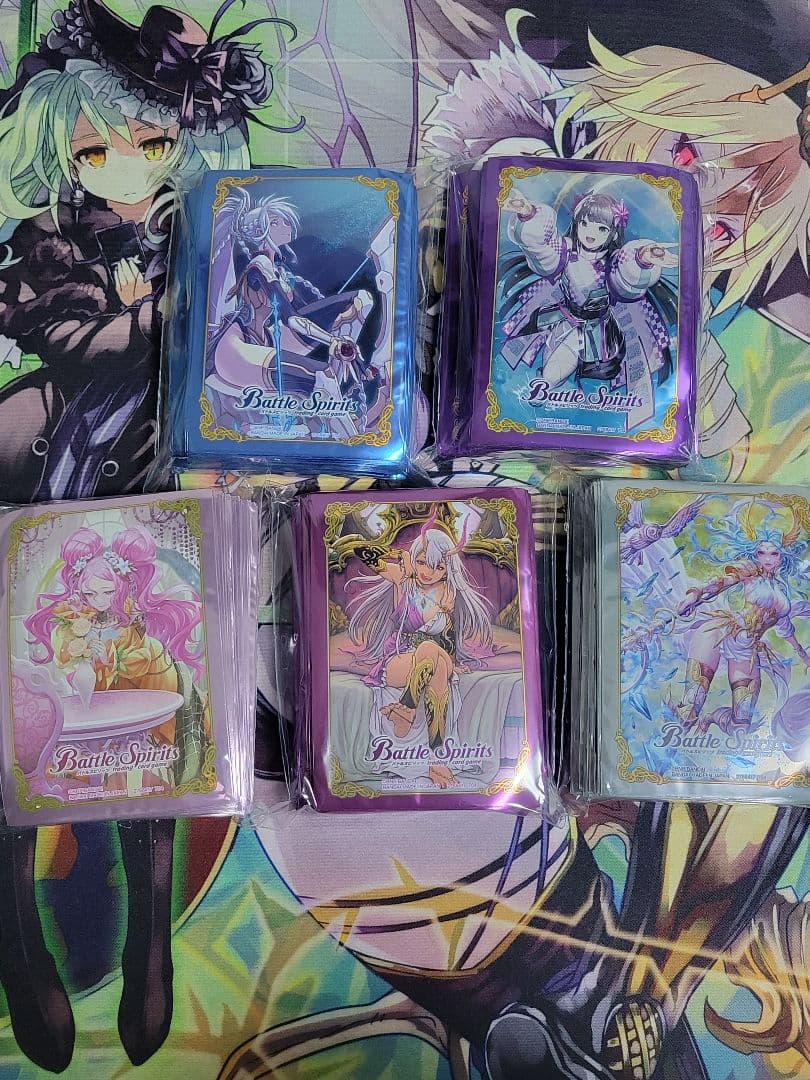 ランダムスリーブVol.01 創界神　5種セット