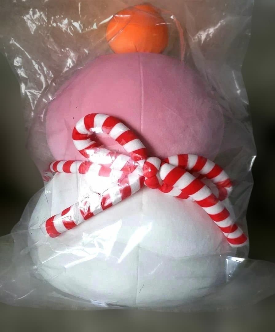 新品未開封　星のカービィ 郵便局2025　おもちもちもちぬいぐるみクッション大