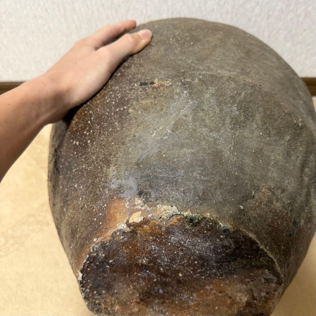 古信楽 壺 大壺 室町時代 古美術 古備前 古常滑 古瀬戸 古丹波 古越前 骨董