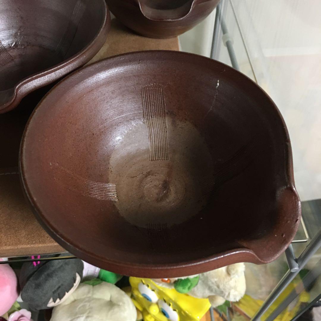 備前焼　片口鉢　すり鉢　摺鉢　小鉢　向付　5客セット