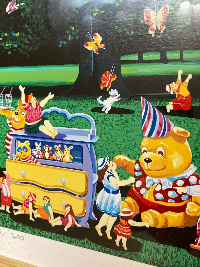 ヒロヤマガタ　ハミルトン家の日々バタフライ　くまのプーさん