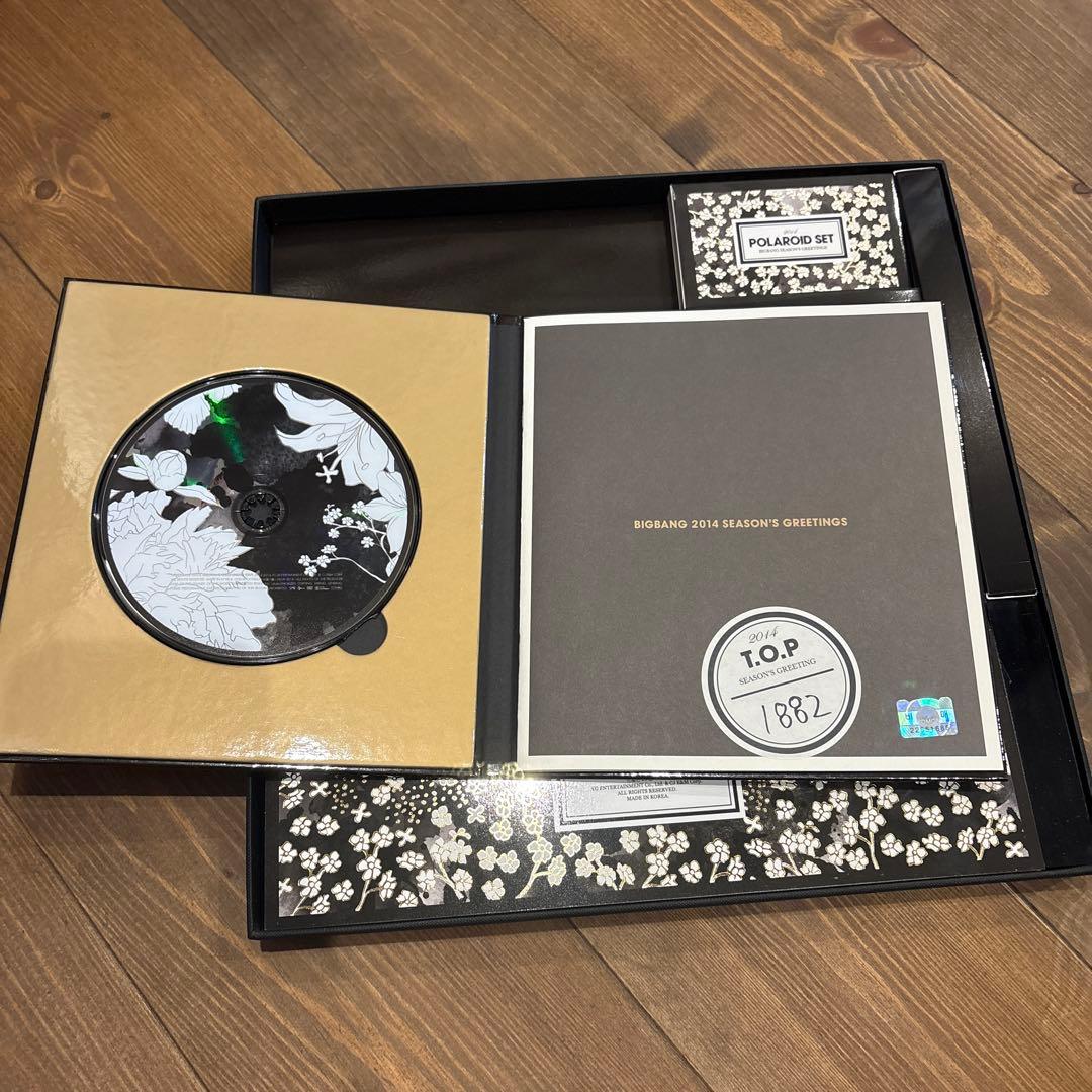 アイドル BIGBANG 2014 SEASONS GREETINGS