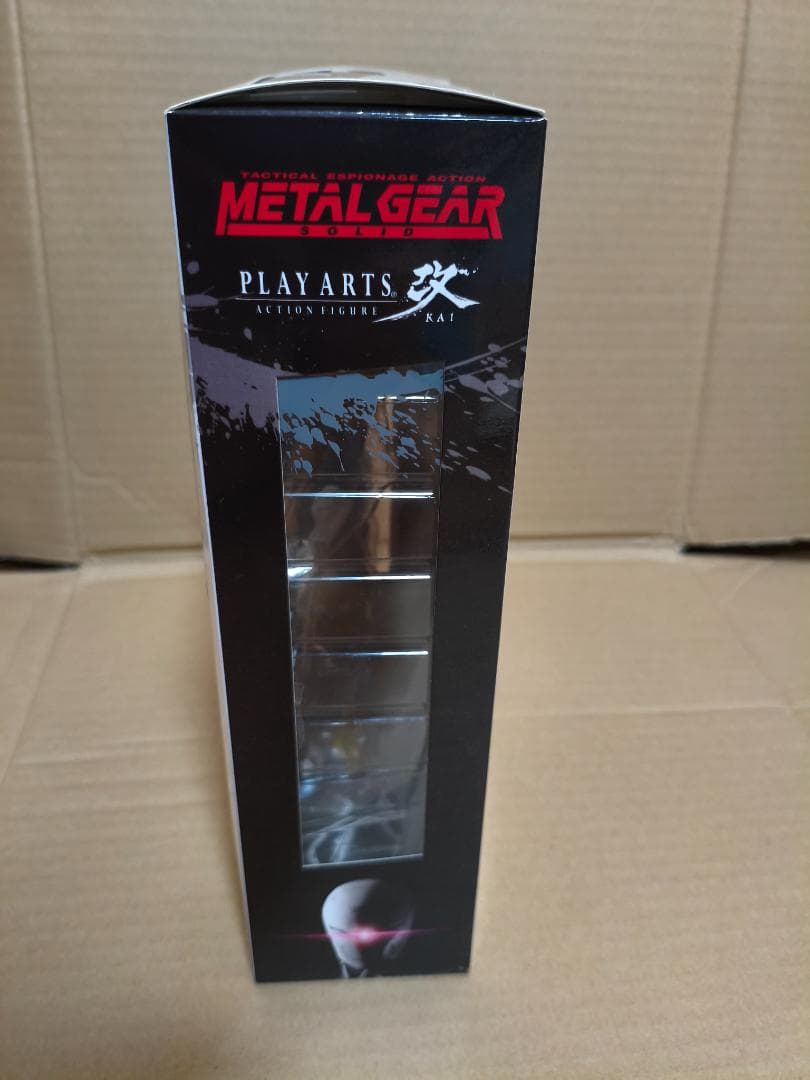 PLAY ARTS改 　L GEAR SOLID　サイボーグ忍者