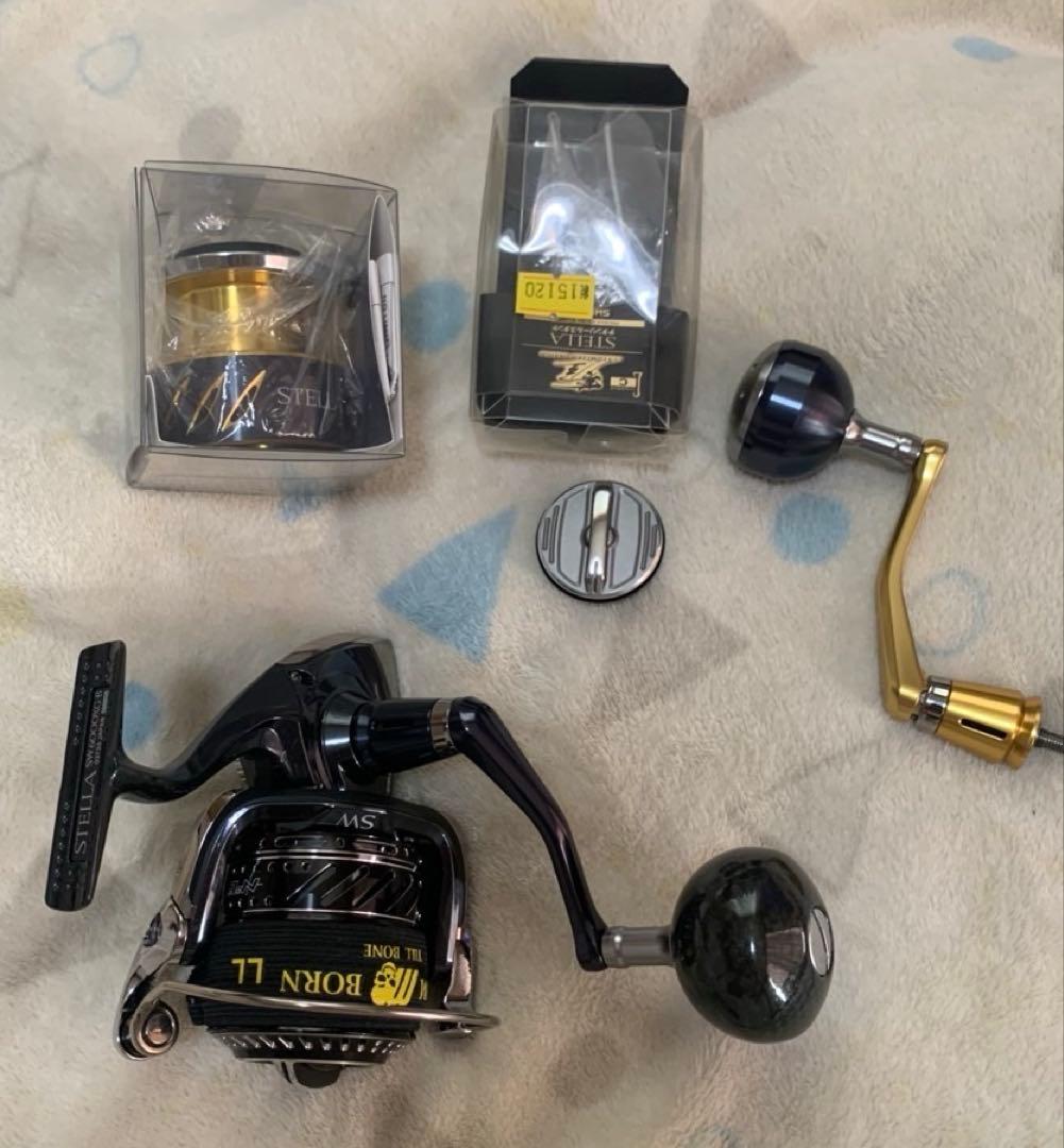 16STELLA 6000xgスピニングリール