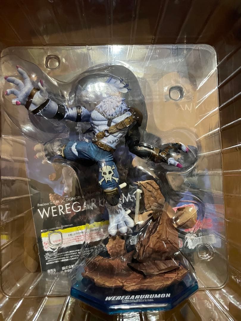 Precious G.E.M. ワーガルルモンフィギュア　デジモンアドベンチャー