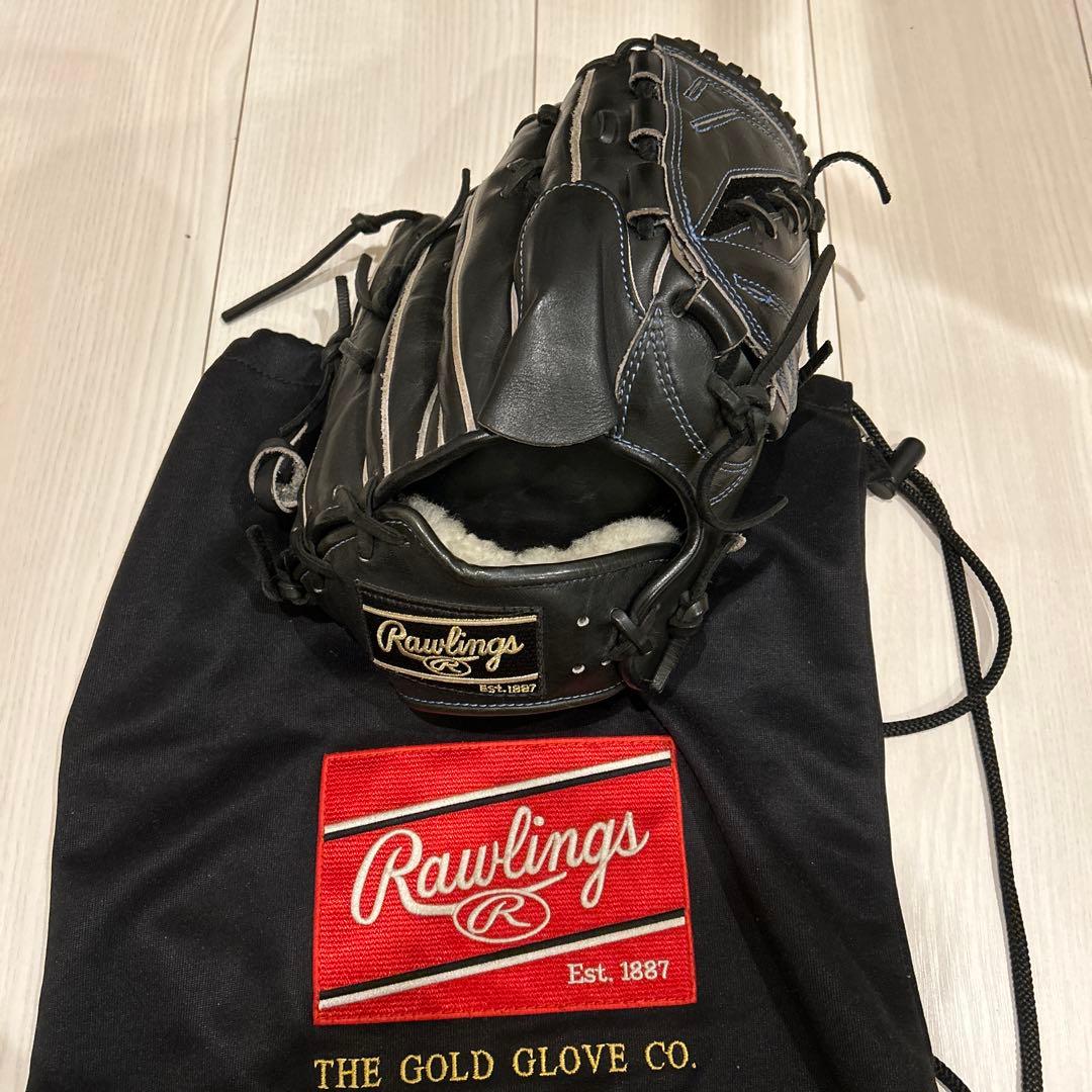 Rawlings 硬式用 投手グローブ ウィザード 前田型