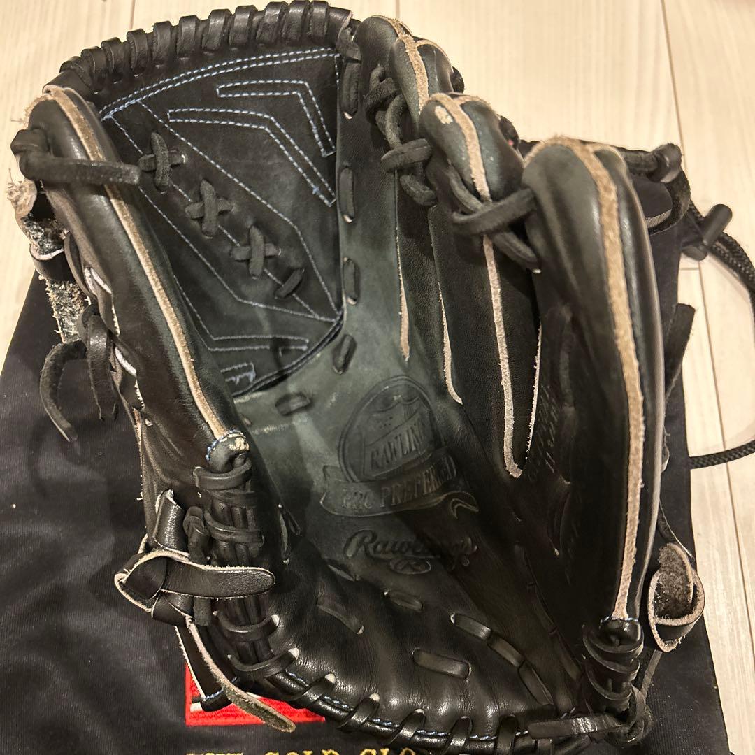 Rawlings 硬式用 投手グローブ ウィザード 前田型
