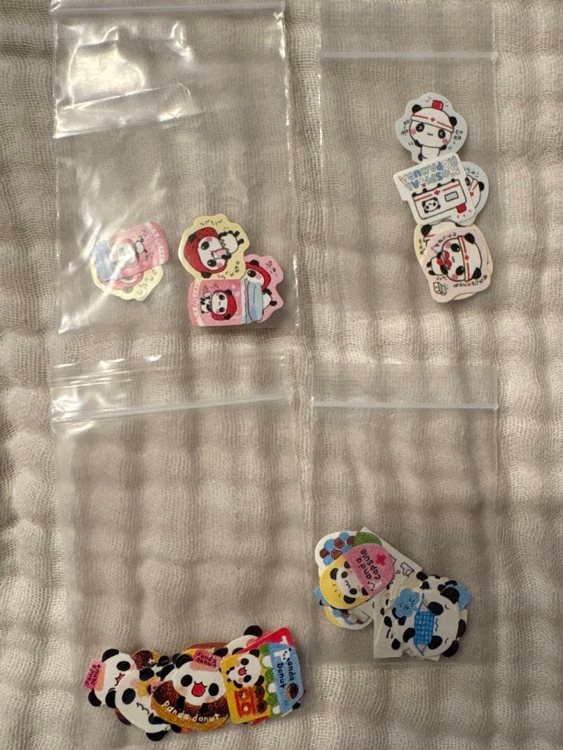 平成レトロ　シールフレーク　まとめ売り　レア