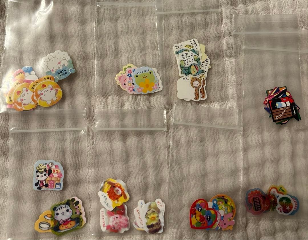 平成レトロ　シールフレーク　まとめ売り　レア