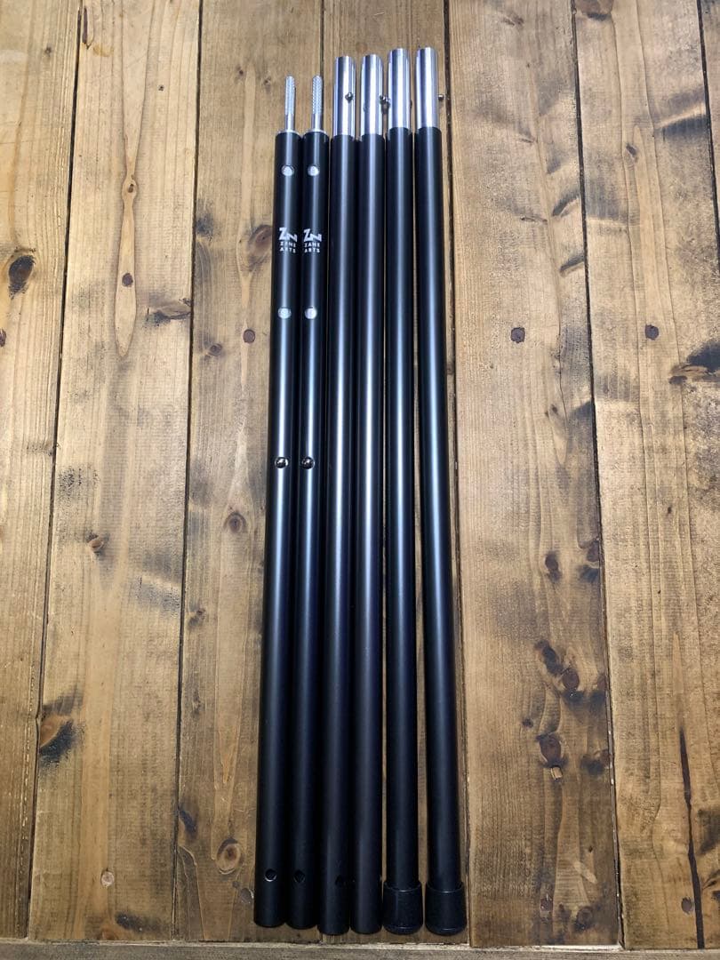 ゼインアーツ　アップライトポール150 2個セット