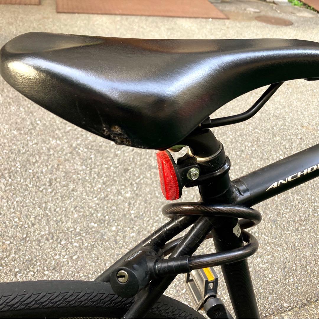 クロスバイク　ブリヂストン　ANCHOR　RL1 　油圧式